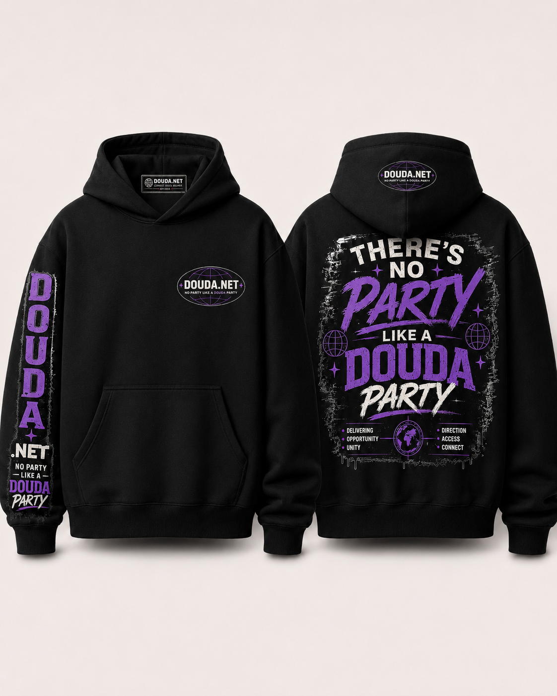 Douda Party Hoodie