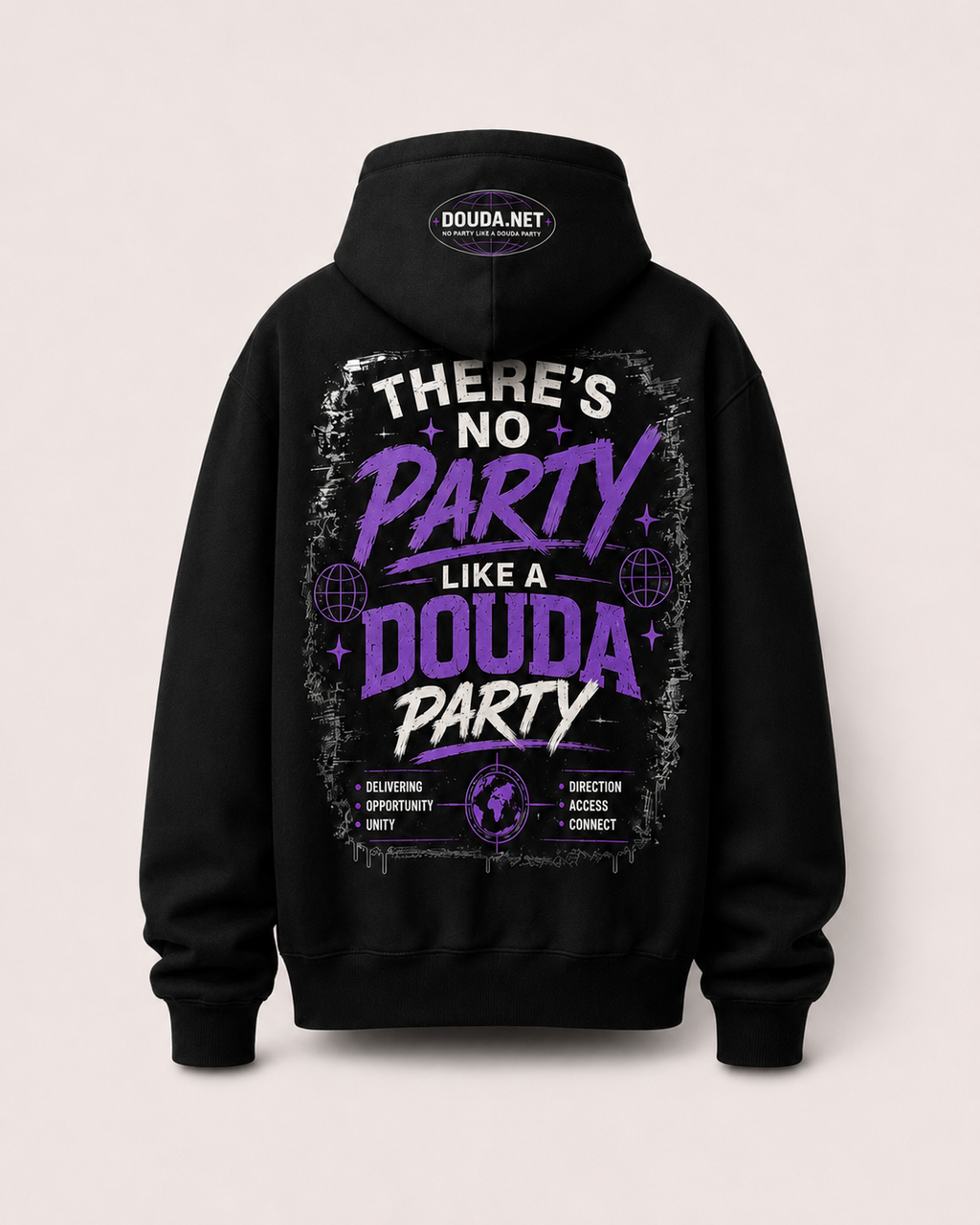Douda Party Hoodie